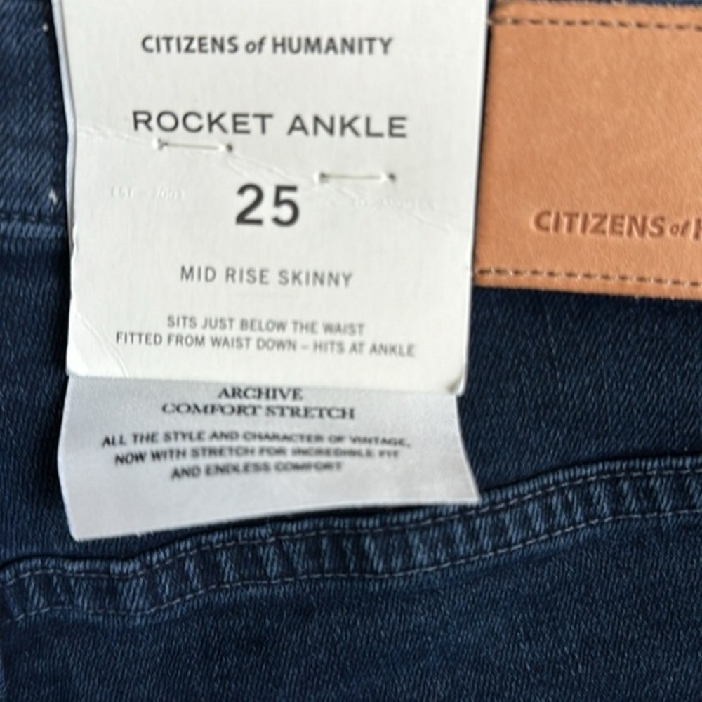 Citizens of Humanity Rocket Ankle Jeans